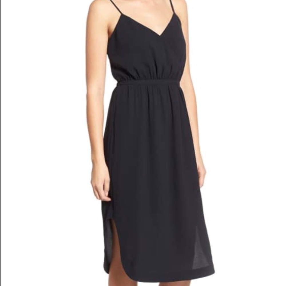 Madewell Surplice Camisole Dress